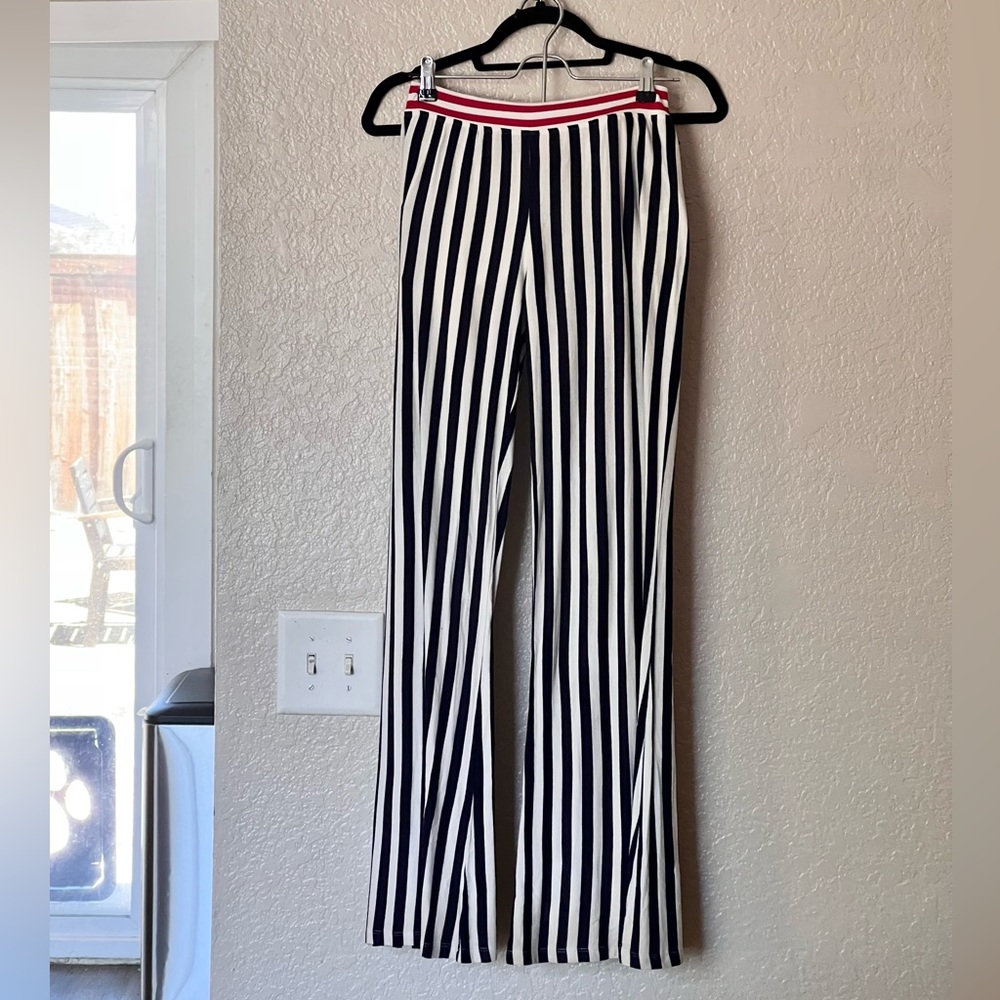 A La Tzarina Striped Pants